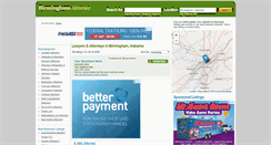 Desktop Screenshot of birminghamattorney.net